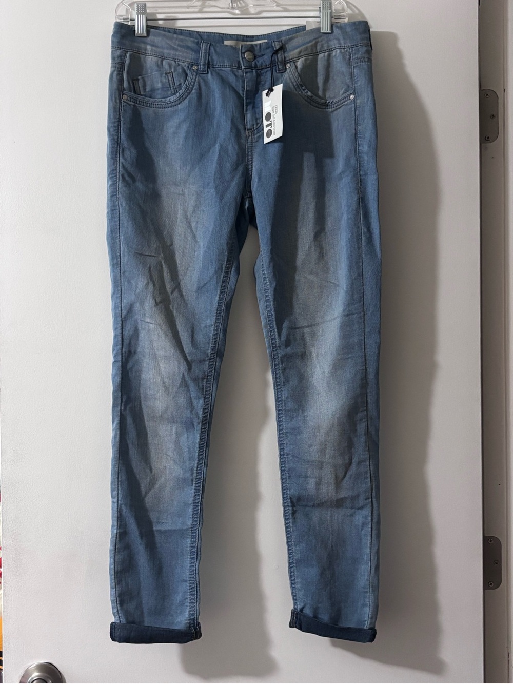 Topshop Moto Leigh Super Soft Ankle Grazer Jeans W30 L30 NWT